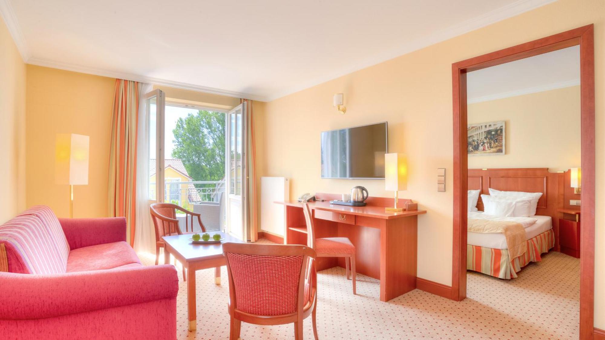 Hotel Zur Post - Ein Rovell Hotel Heringsdorf  Exterior foto