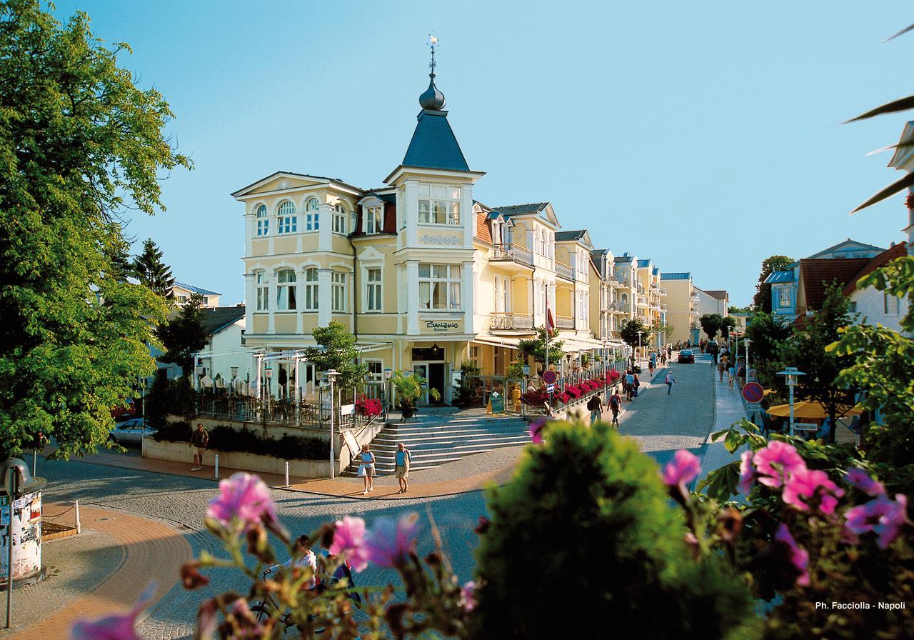 Hotel Zur Post - Ein Rovell Hotel Heringsdorf  Exterior foto