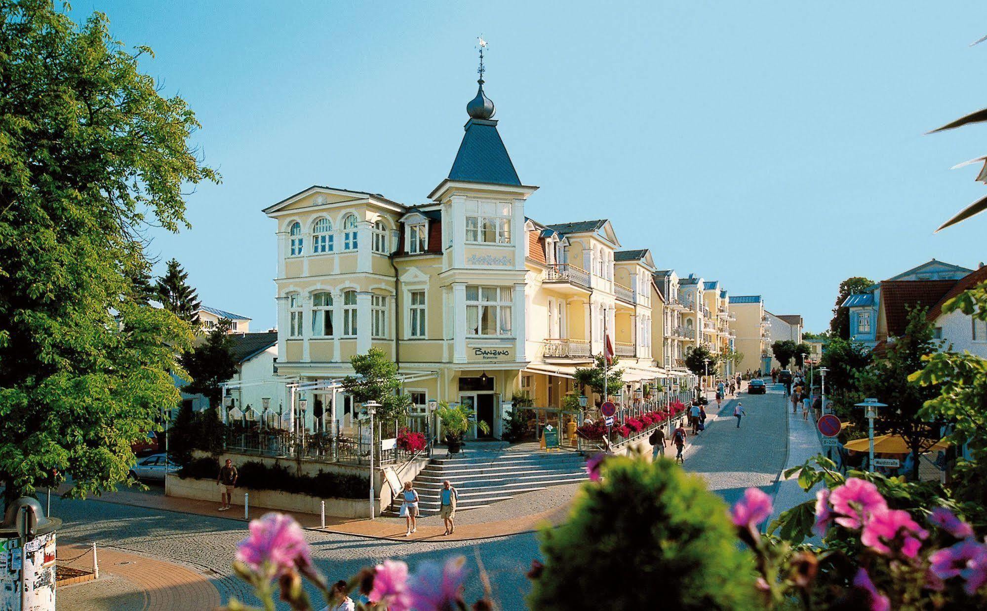 Hotel Zur Post - Ein Rovell Hotel Heringsdorf  Exterior foto
