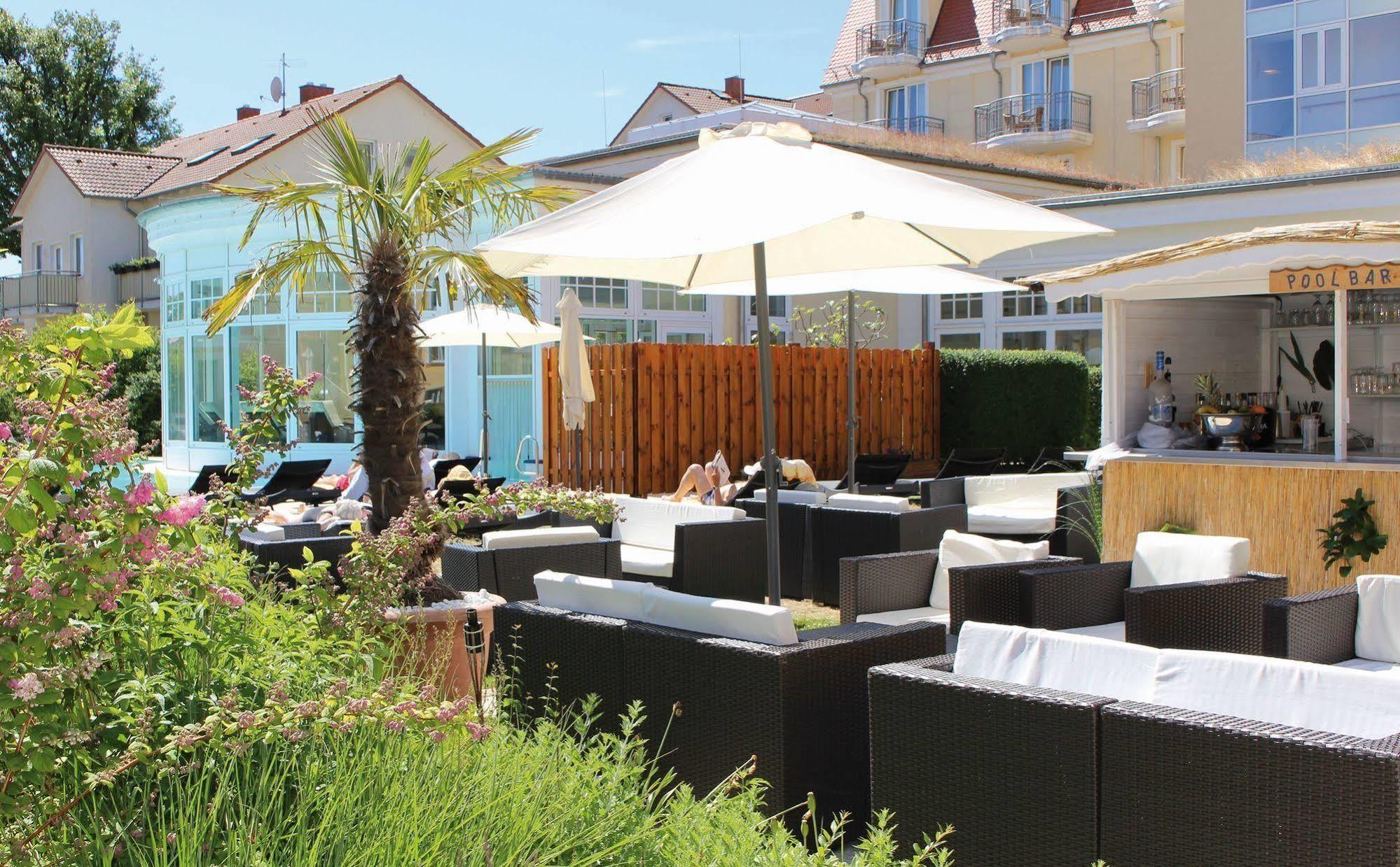 Hotel Zur Post - Ein Rovell Hotel Heringsdorf  Exterior foto